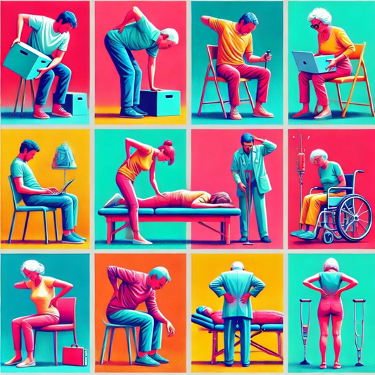 8 things NOT to do when dealing with back pain.