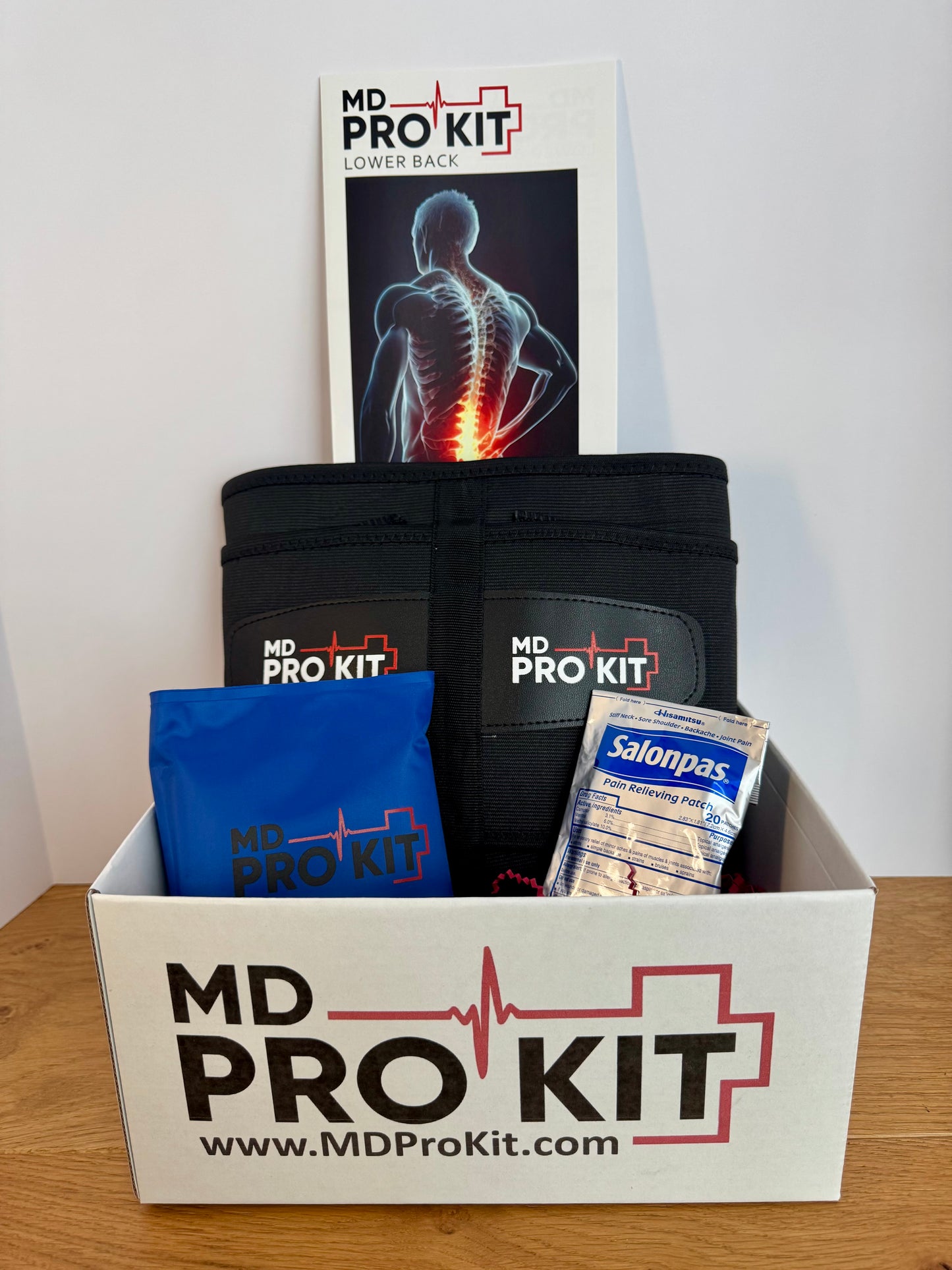 Lower Back Pain Kit