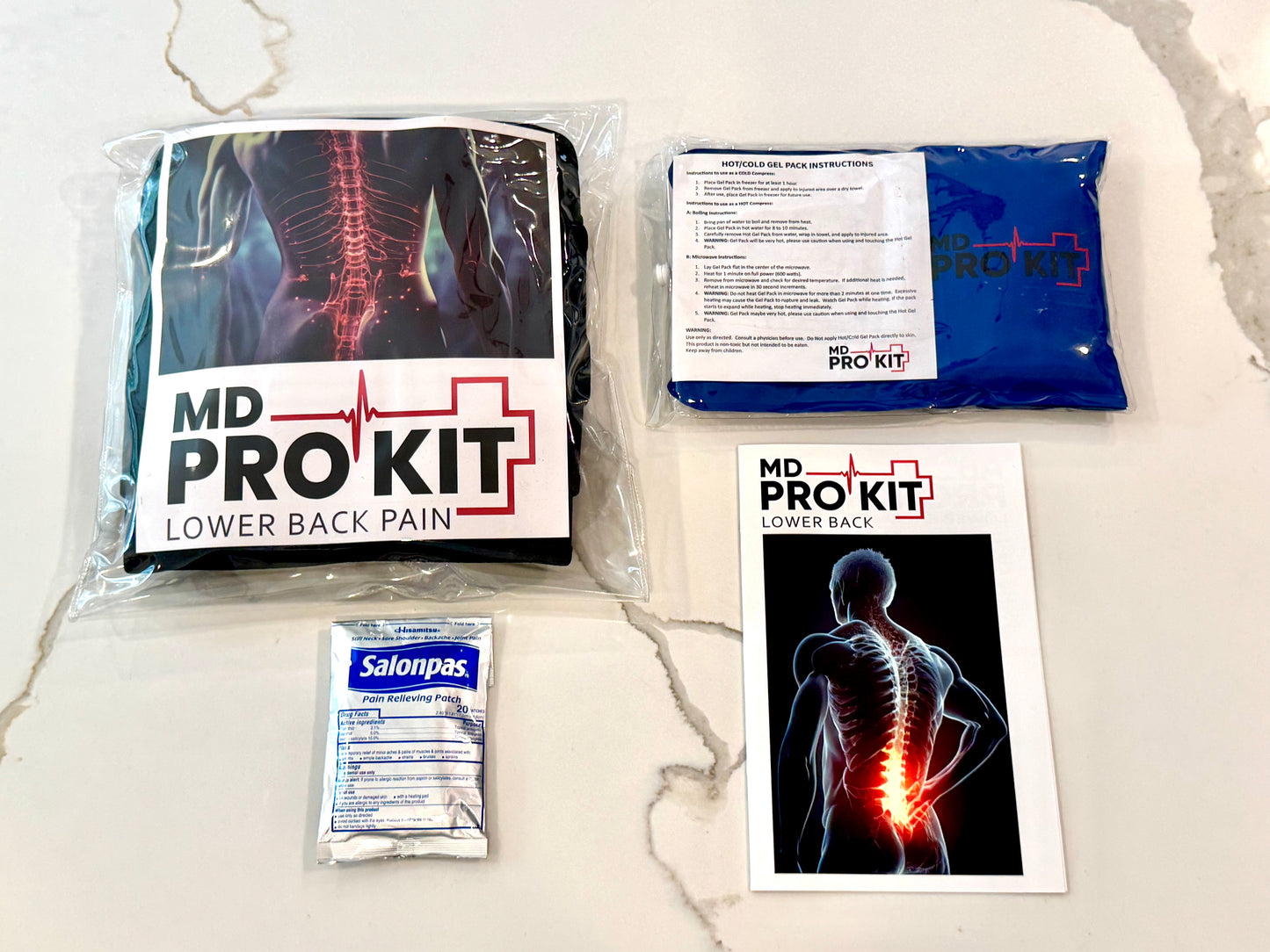 Lower Back Pain Kit